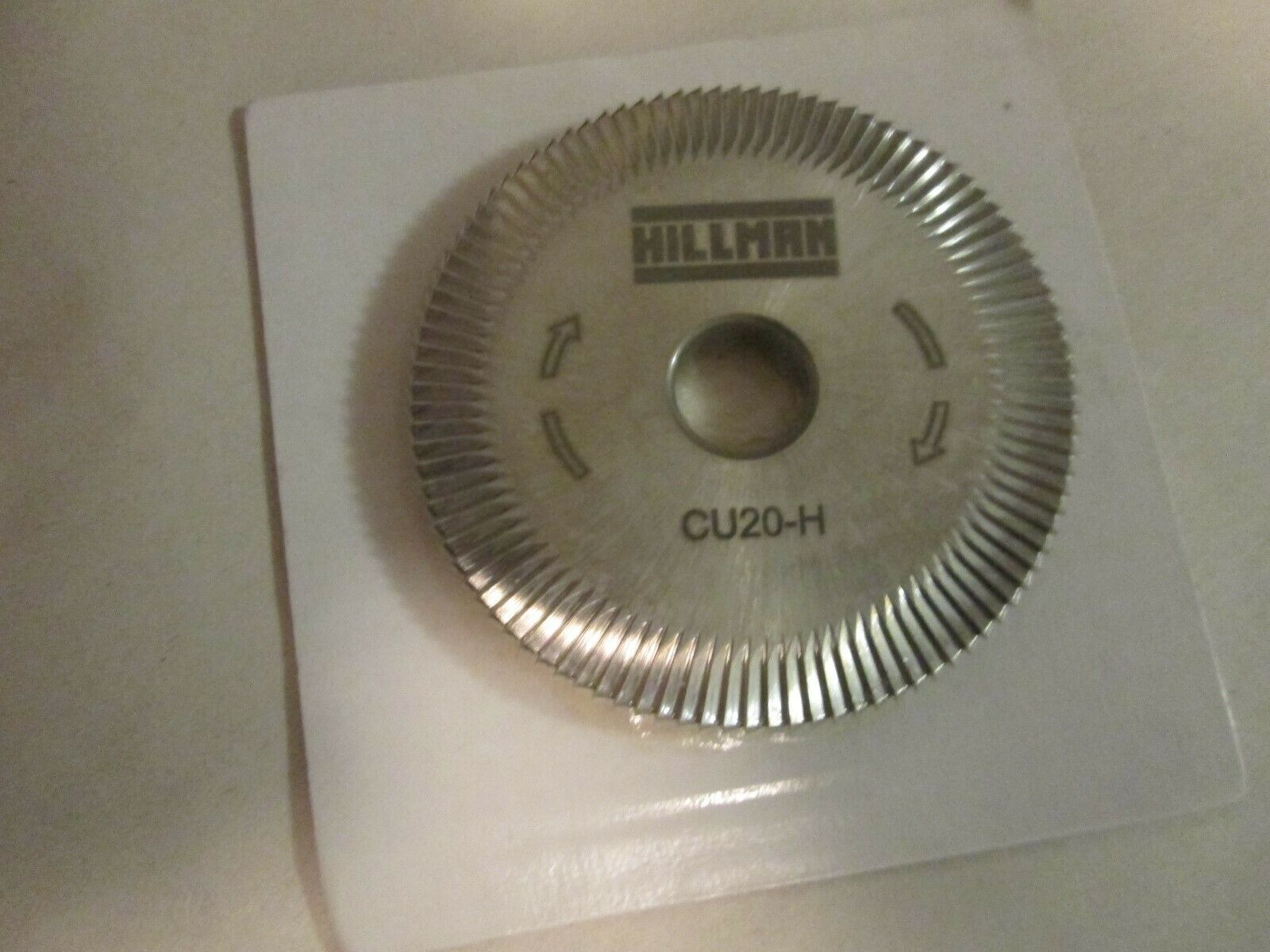 Hillman Key Cutting Blade Wheel Replacement Part CU20-H